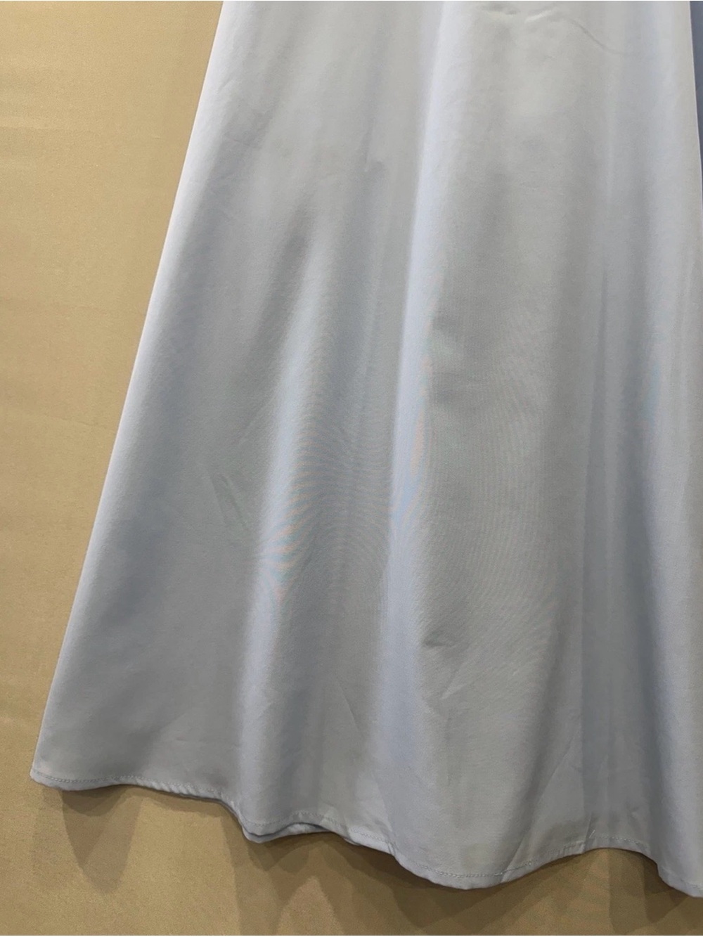 Light Blue Maxi Formal Dress Prom Bridesmaid Evening Gown - Picture 4 of 13